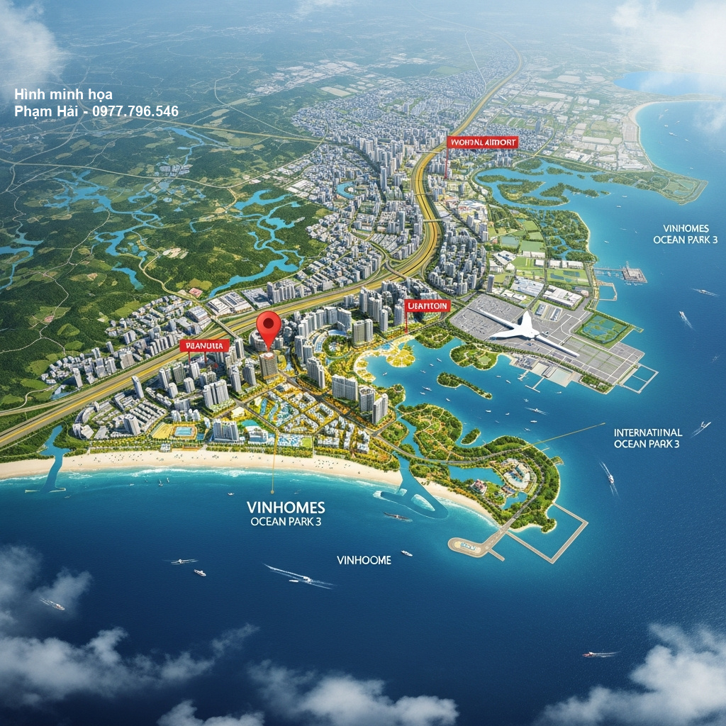 Khám Phá Dự Án Vinhomes Ocean Park 3 - Thiên Đường Nghỉ Dưỡng Đẳng Cấp 2 Hình ảnh dự án