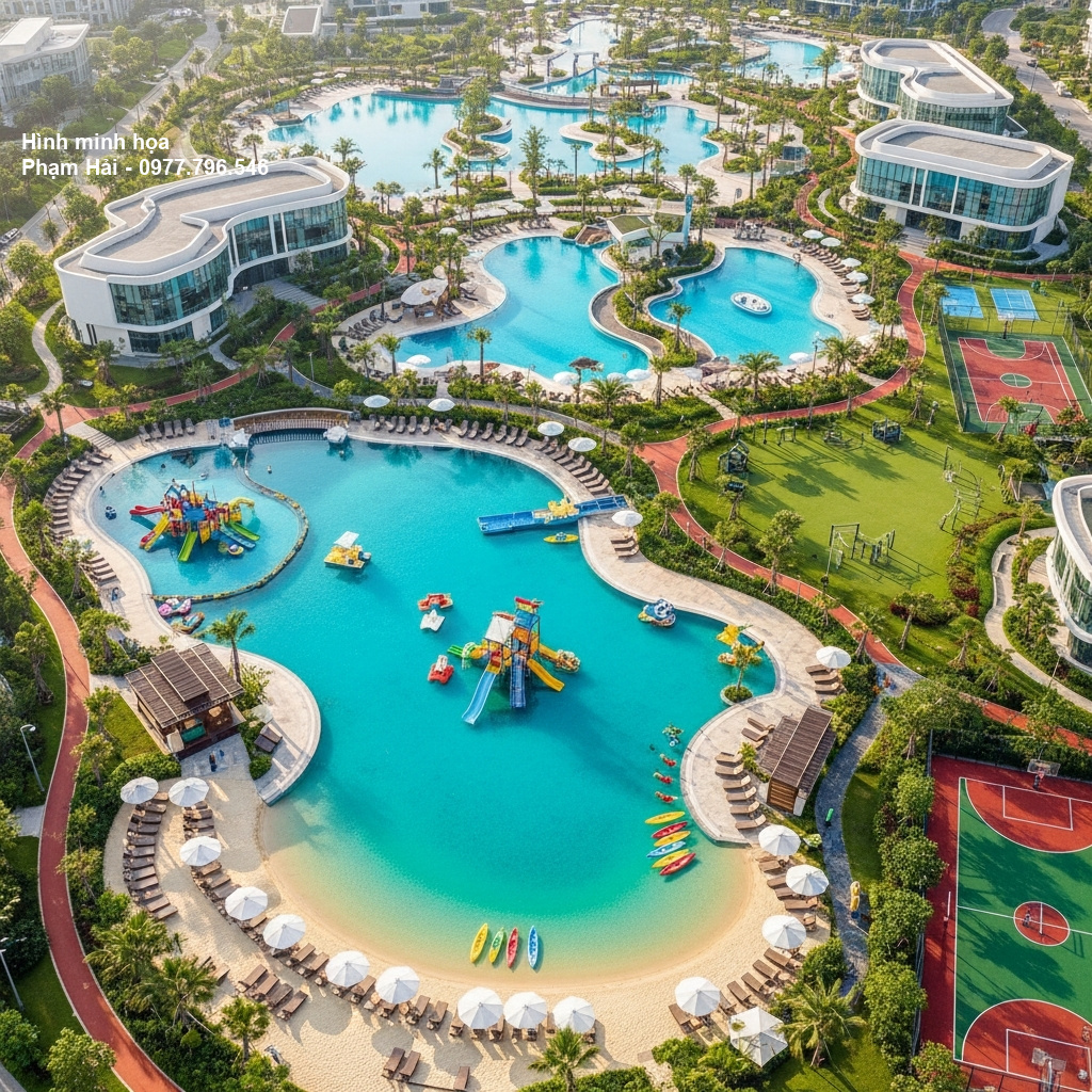 Khám Phá Dự Án Vinhomes Ocean Park 3 - Thiên Đường Nghỉ Dưỡng Đẳng Cấp 4 Hình ảnh dự án