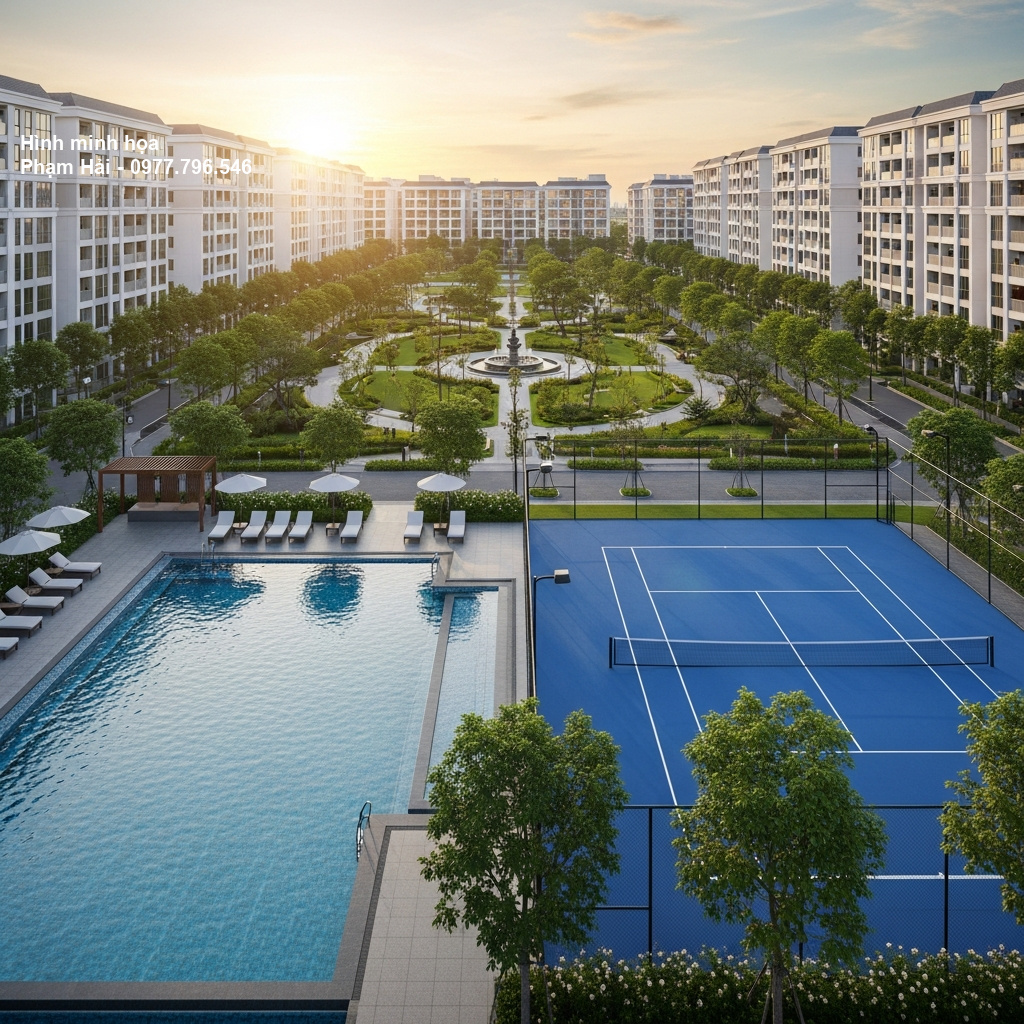 Khám Phá Dự Án Vinhomes Dương Kinh - Cuộc Sống Đẳng Cấp Tại Hải Phòng 3 Hình ảnh dự án