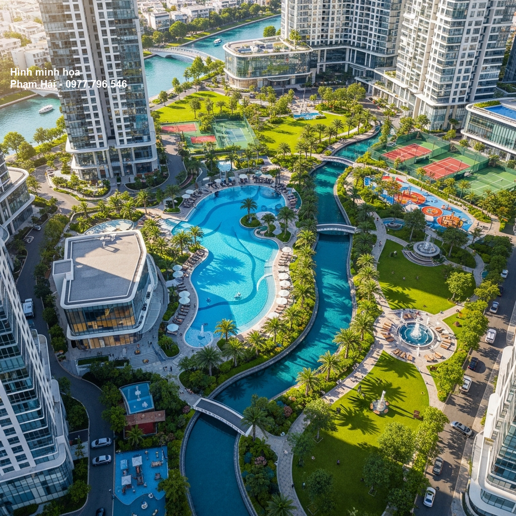 Khám Phá Dự Án Vinhomes Cao Xà Lá: Biểu Tượng Của Cuộc Sống Đẳng Cấp 3 Hình ảnh dự án