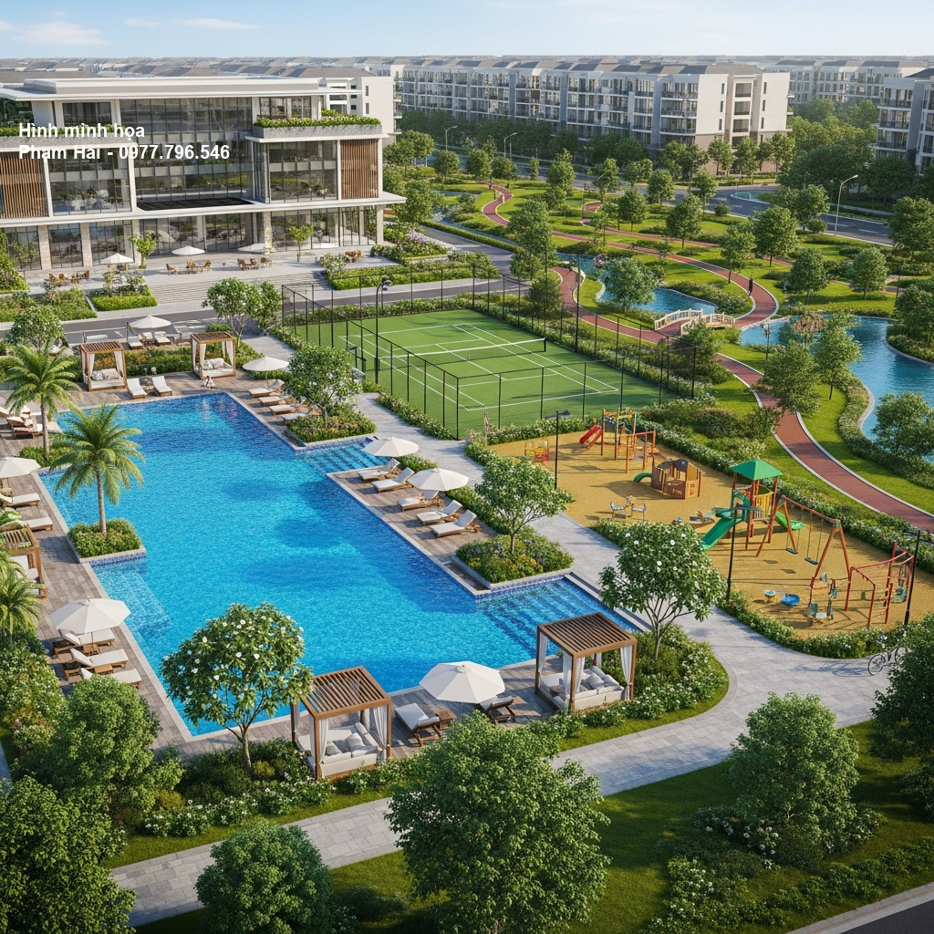 Khám Phá Dự Án Vinhomes Làng Vân: Nơi Đẳng Cấp Hội Tụ 3 Hình ảnh dự án