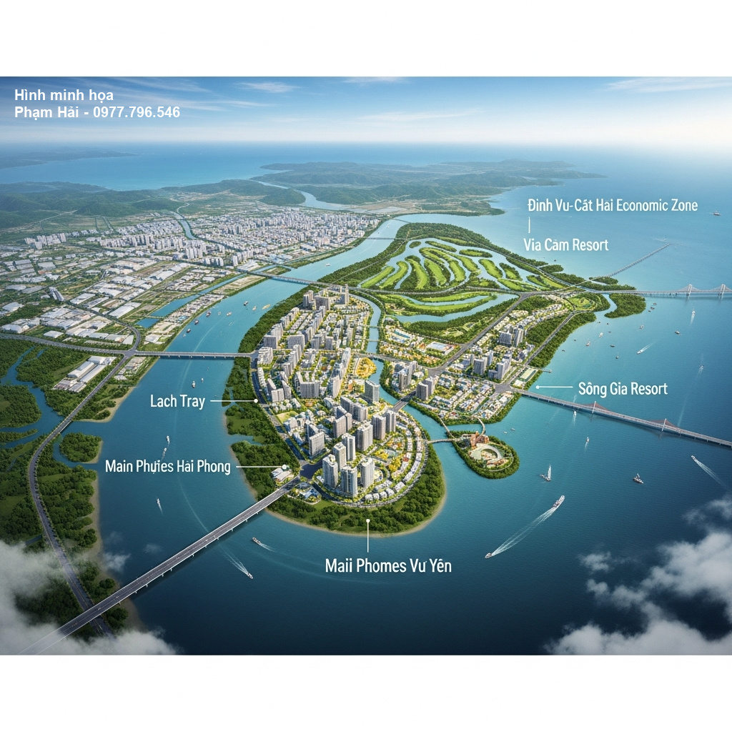 Khám Phá Dự Án Vinhomes Vũ Yên - Thiên Đường Nghỉ Dưỡng Sang Trọng 2 Hình ảnh dự án