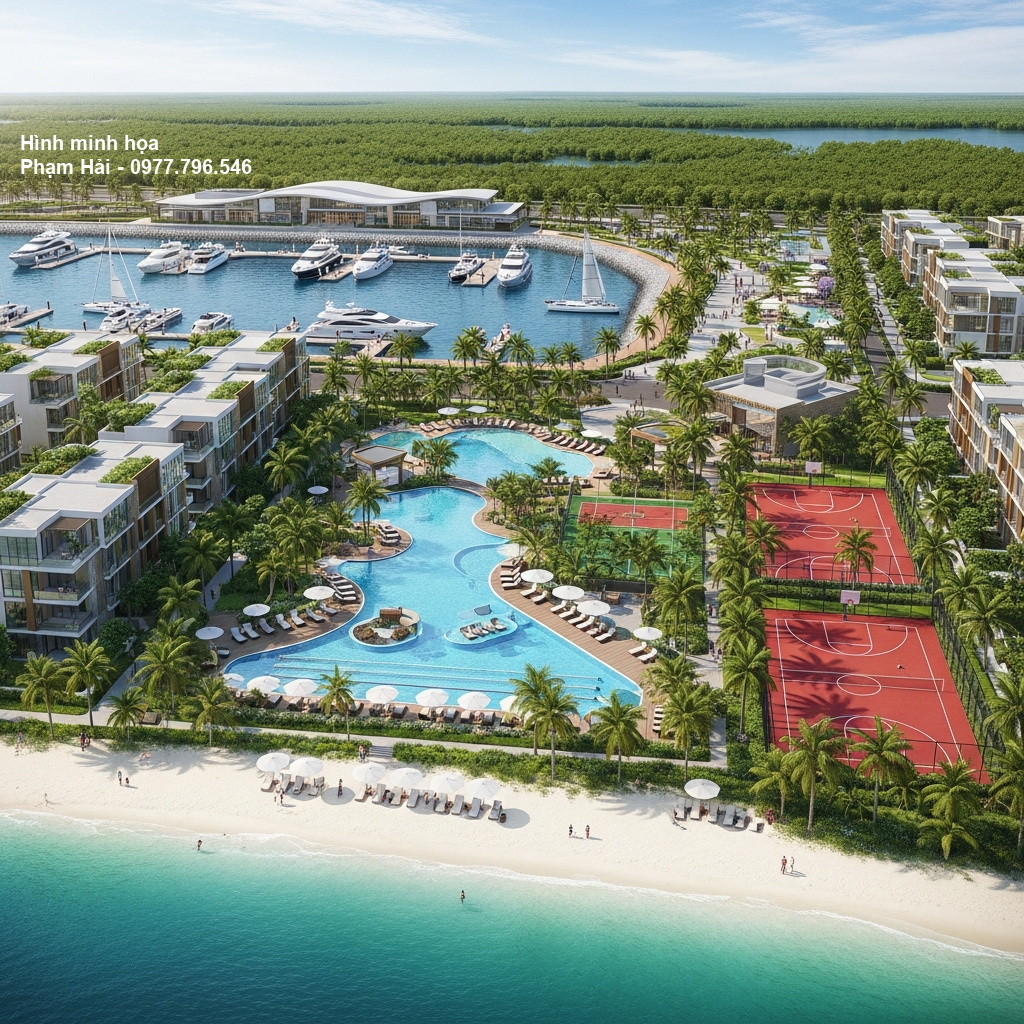 Khám Phá Dự Án Vinhomes Cần Giờ - Thiên Đường Nghỉ Dưỡng Bên Biển 3 Hình ảnh dự án