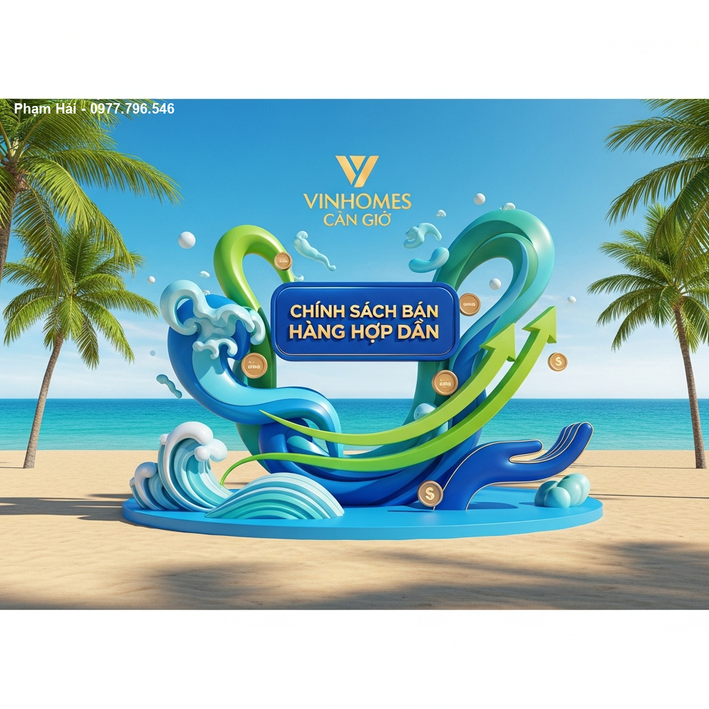 Khám Phá Dự Án Vinhomes Cần Giờ - Thiên Đường Nghỉ Dưỡng Bên Biển 4 Hình ảnh dự án