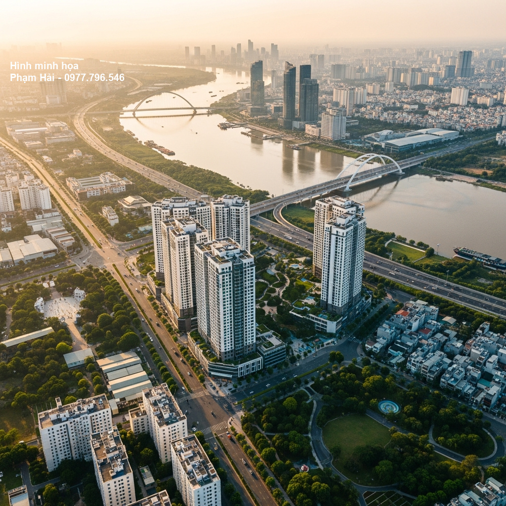 Khám Phá Dự Án Vinhomes Cao Xà Lá: Nơi Đẳng Cấp Gặp Gỡ Thiên Nhiên 2 Hình ảnh dự án