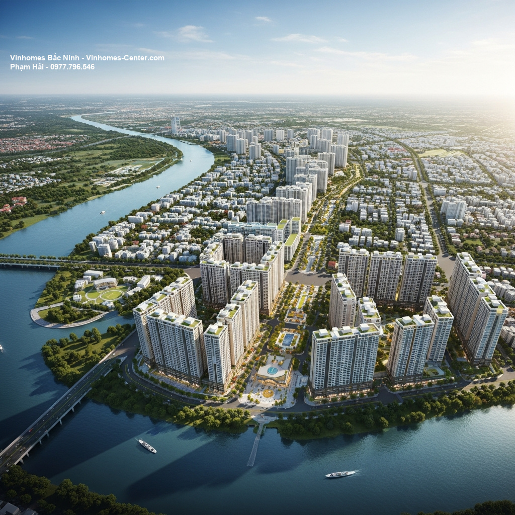 biệt thự vinhomes bắc ninh - hình ảnh minh họa dự án