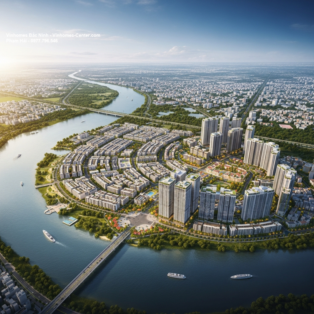 biệt thự vinhomes bắc ninh - hình ảnh minh họa dự án