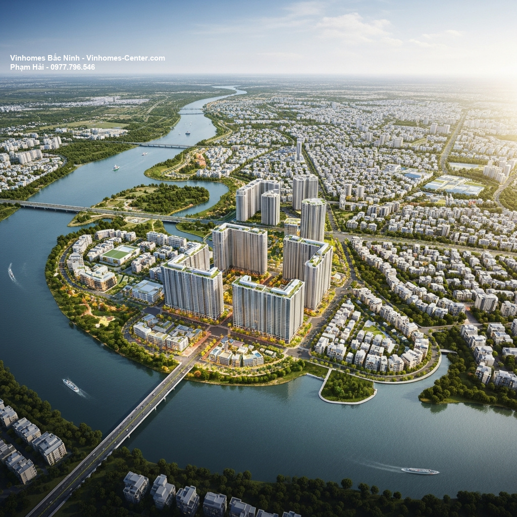 căn hộ chung cư vinhomes bắc ninh - hình ảnh minh họa dự án