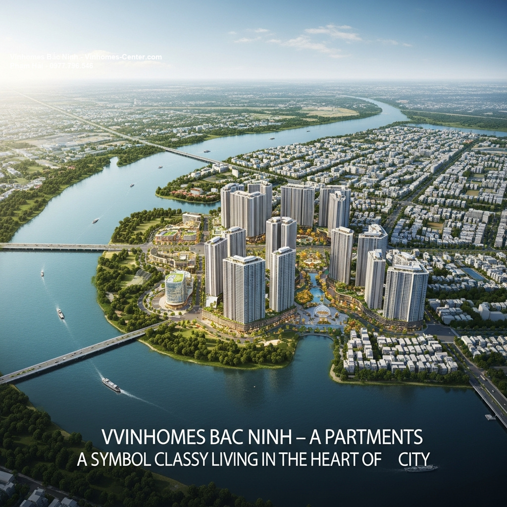 căn hộ chung cư vinhomes bắc ninh - hình ảnh minh họa dự án
