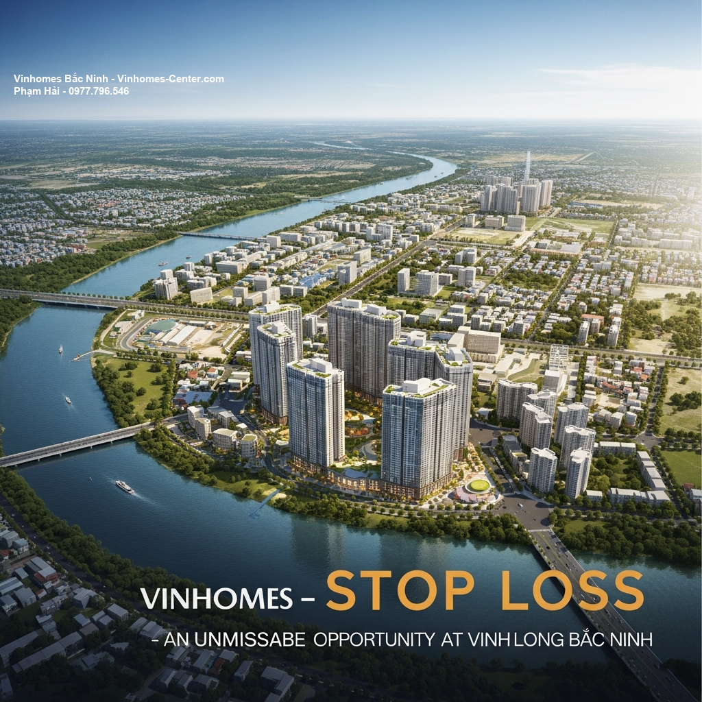 cắt lỗ vinhomes bắc ninh - hình ảnh minh họa dự án