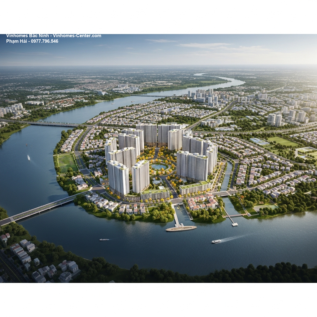 chuyển nhượng vinhomes bắc ninh - hình ảnh minh họa dự án