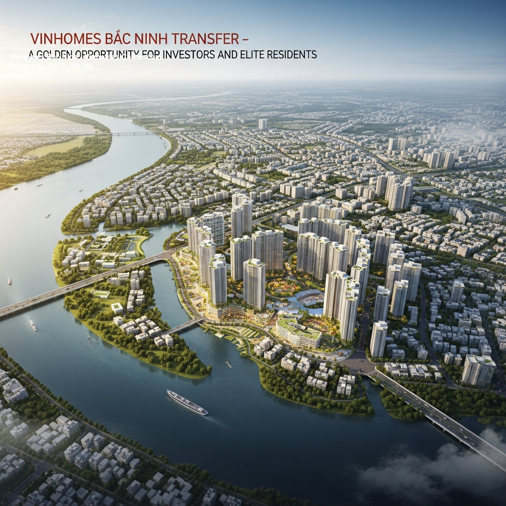chuyển nhượng vinhomes bắc ninh - hình ảnh minh họa dự án