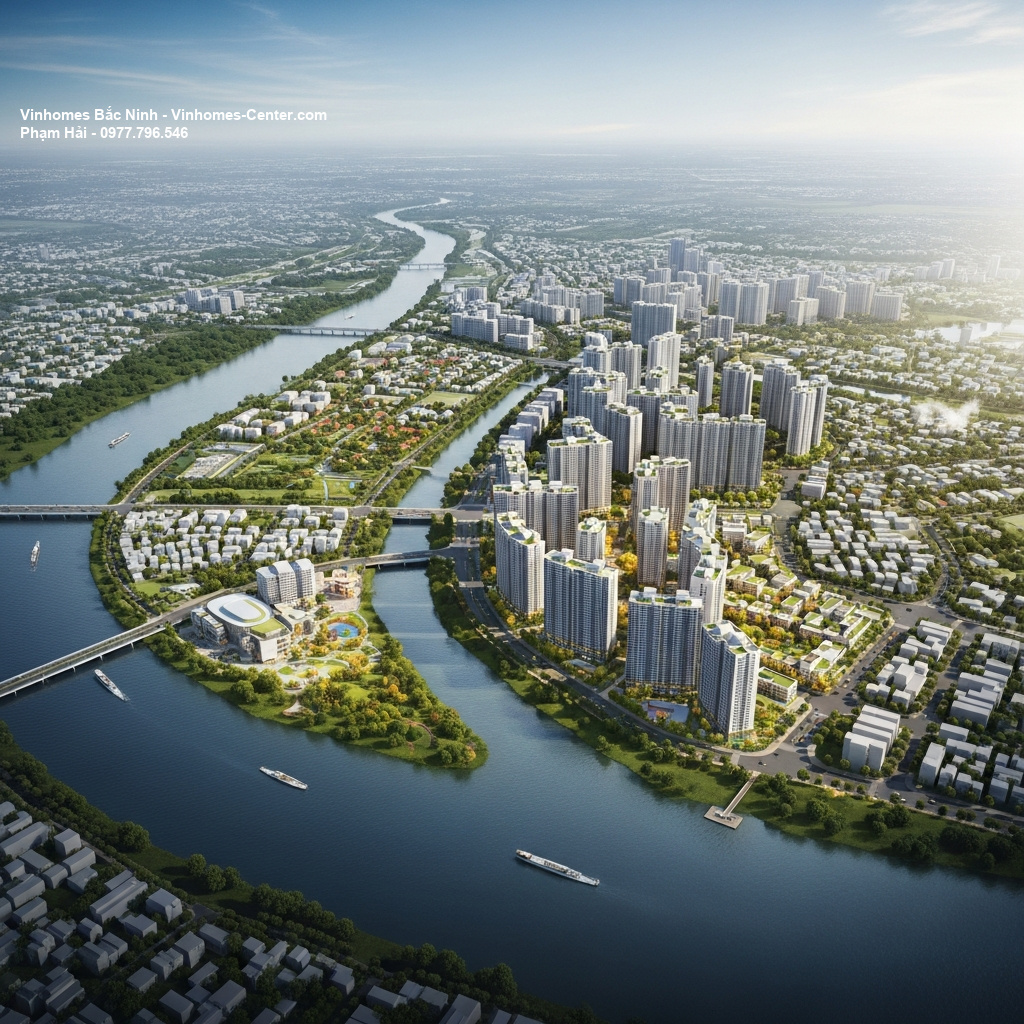 liền kề vinhomes bắc ninh - hình ảnh minh họa dự án