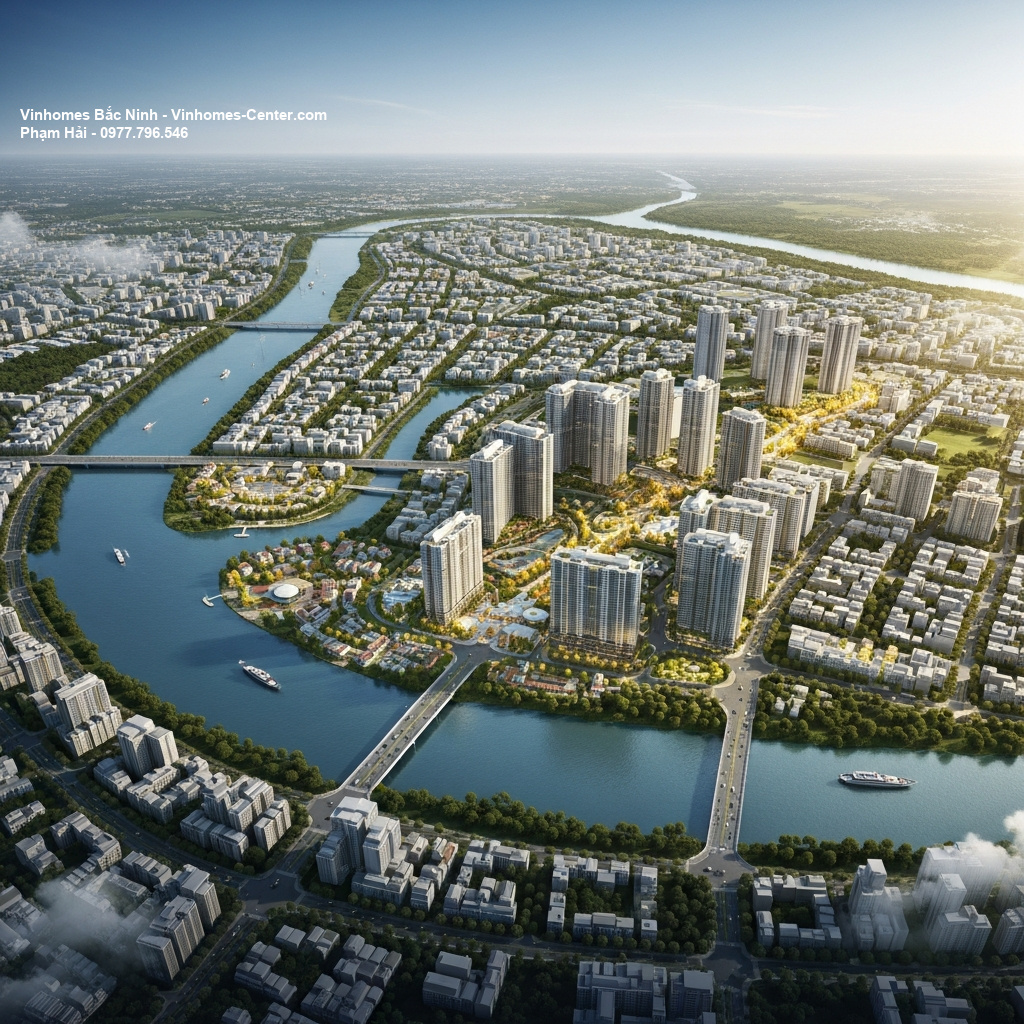 mặt bằng vinhomes bắc ninh - hình ảnh minh họa dự án