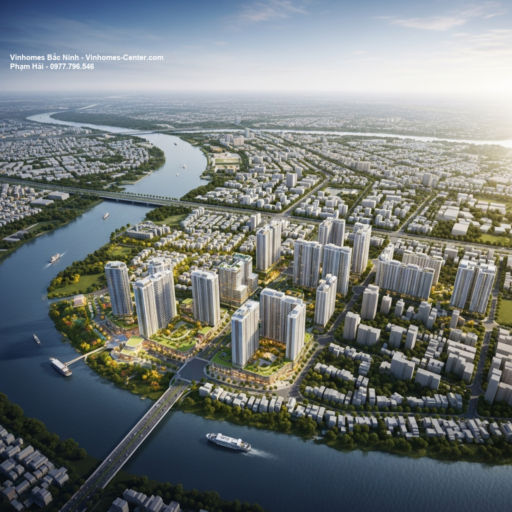 pháp lý dự án vinhomes bắc ninh - hình ảnh minh họa dự án
