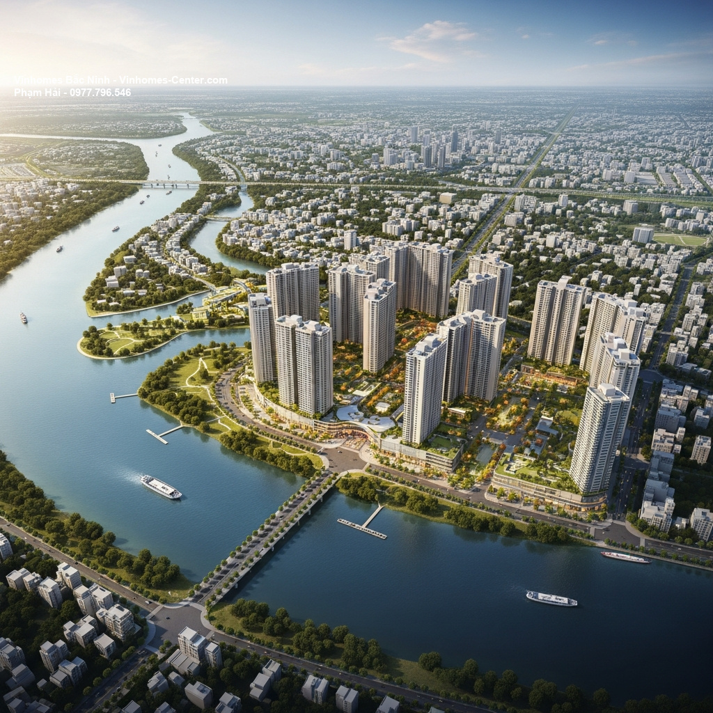 thiết kế dự án vinhomes bắc ninh - hình ảnh minh họa dự án