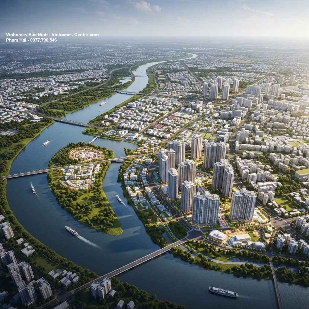 tiềm năng đầu tư vinhomes bắc ninh - hình ảnh minh họa dự án