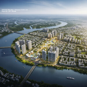 tiện ích vinhomes hòa long - hình ảnh minh họa dự án