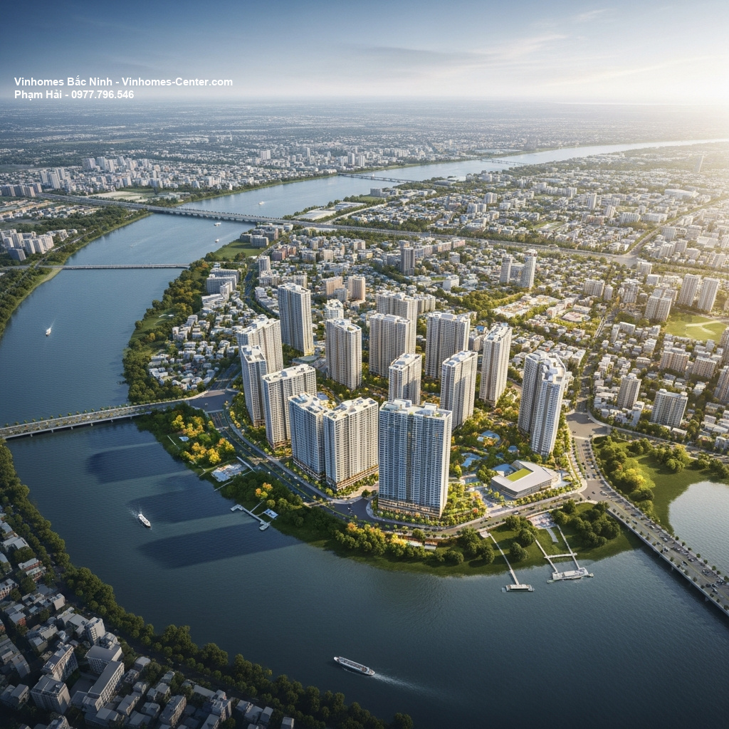 tiến độ vinhomes bắc ninh - hình ảnh minh họa dự án