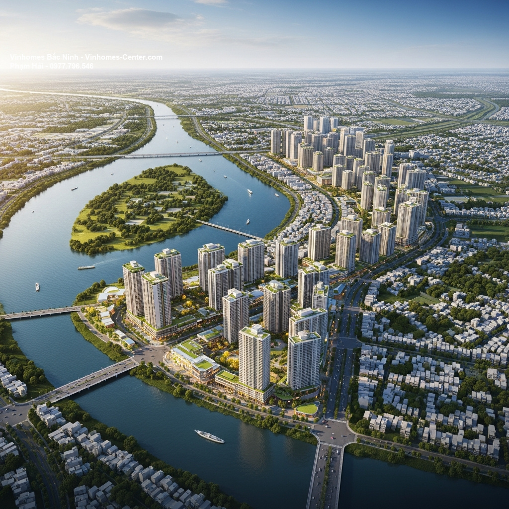 tiến độ vinhomes bắc ninh - hình ảnh minh họa dự án