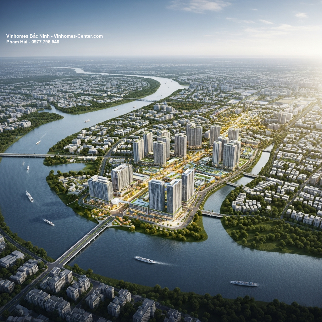 tổng quan dự án vinhomes bắc ninh - hình ảnh minh họa dự án