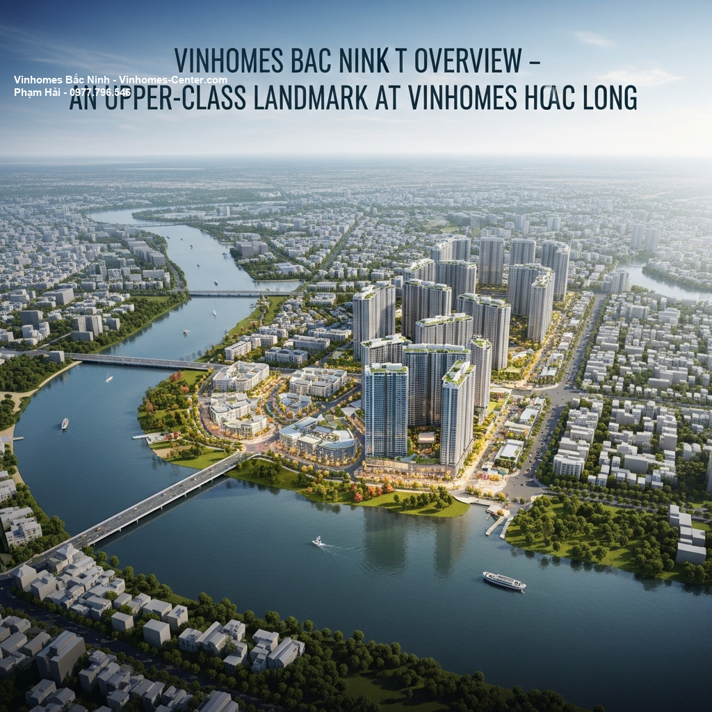 tổng quan dự án vinhomes bắc ninh - hình ảnh minh họa dự án