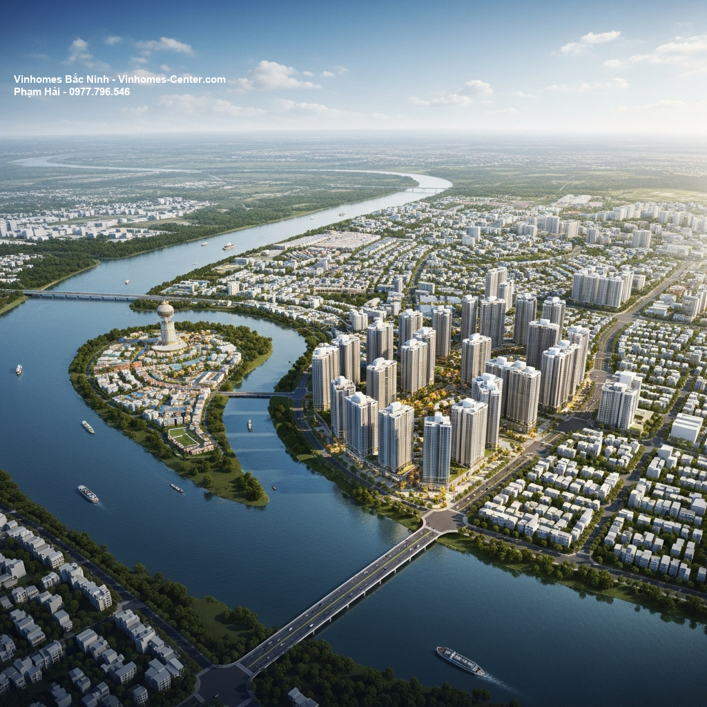 vinhomes bắc ninh vị trí - hình ảnh minh họa dự án