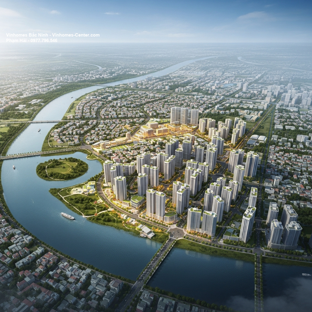 vinhomes bắc ninh vị trí - hình ảnh minh họa dự án
