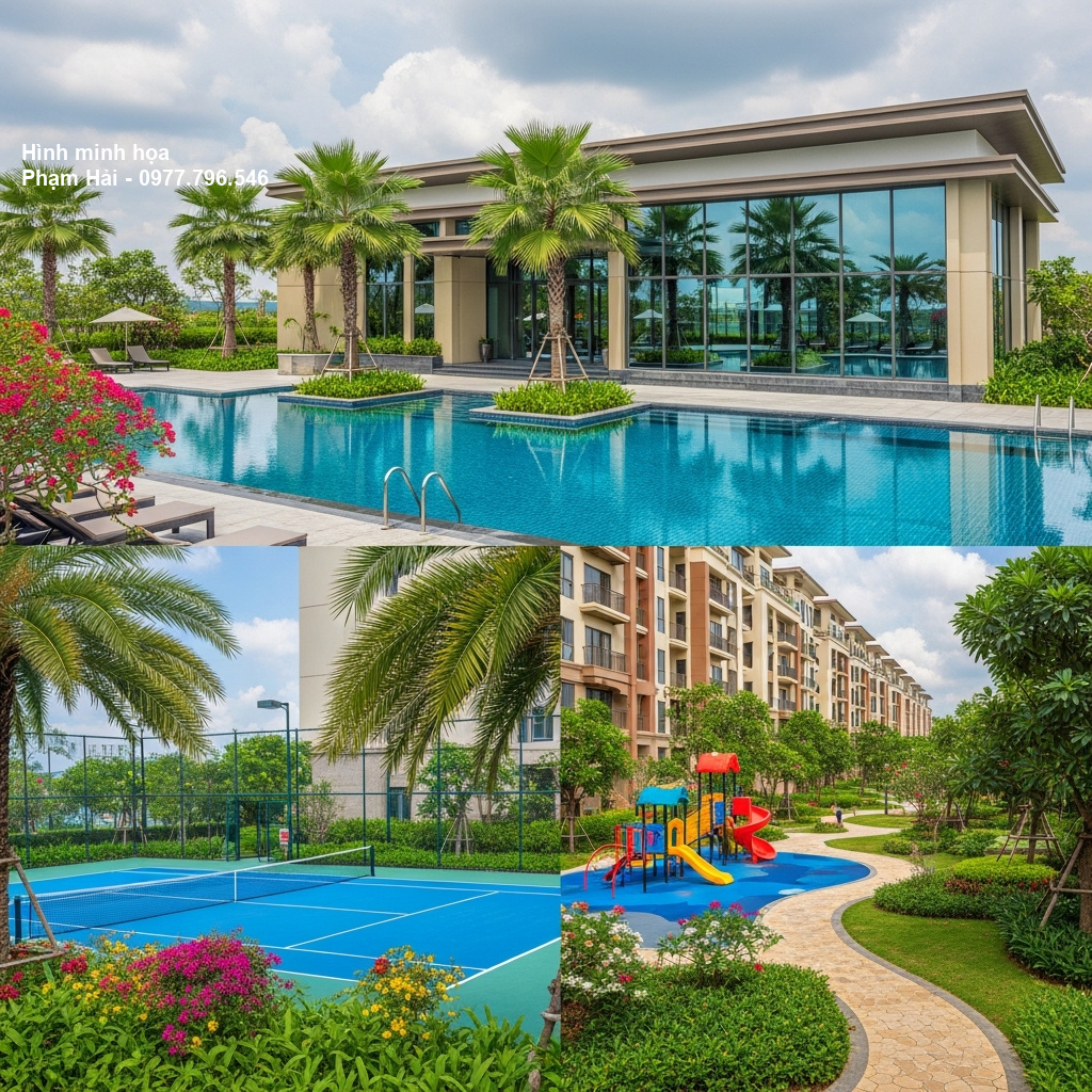 Khám Phá Dự Án Vinhomes Mỹ Lâm Tuyên Quang: Thiên Đường An Cư 3 Hình ảnh dự án