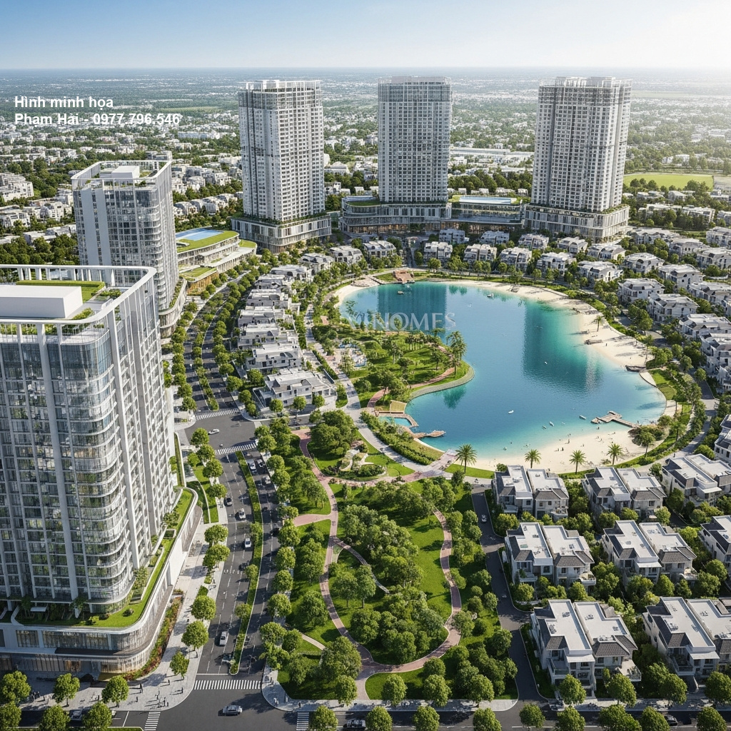 Khám Phá Vinhomes Ocean Park 2 - Thiên Đường Nghỉ Dưỡng Đẳng Cấp 3 Hình ảnh dự án