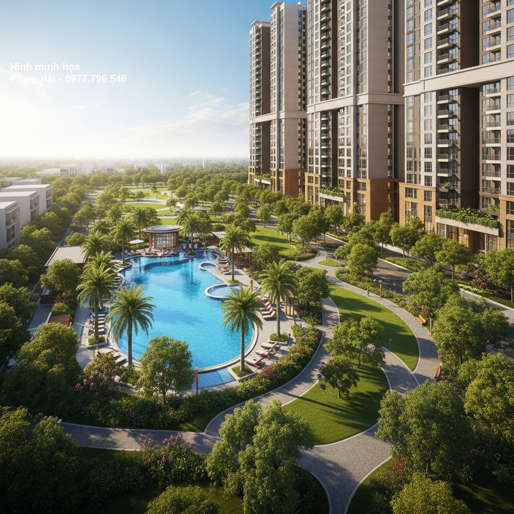 Khám Phá Vinhomes Ocean Park 2 - Thiên Đường Nghỉ Dưỡng Đẳng Cấp 4 Hình ảnh dự án