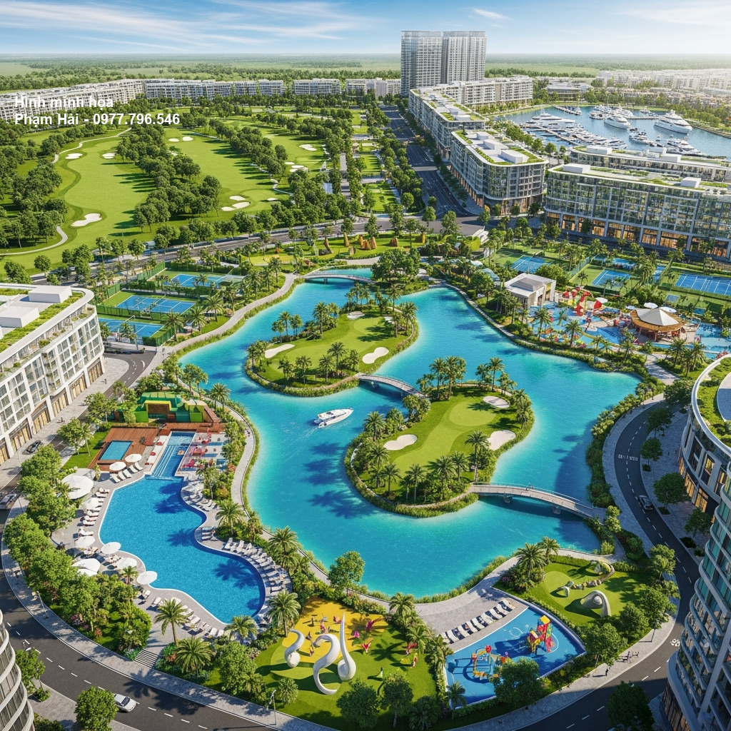 Khám Phá Dự Án Vinhomes Vũ Yên - Thiên Đường Bất Động Sản Cao Cấp 3 Hình ảnh dự án