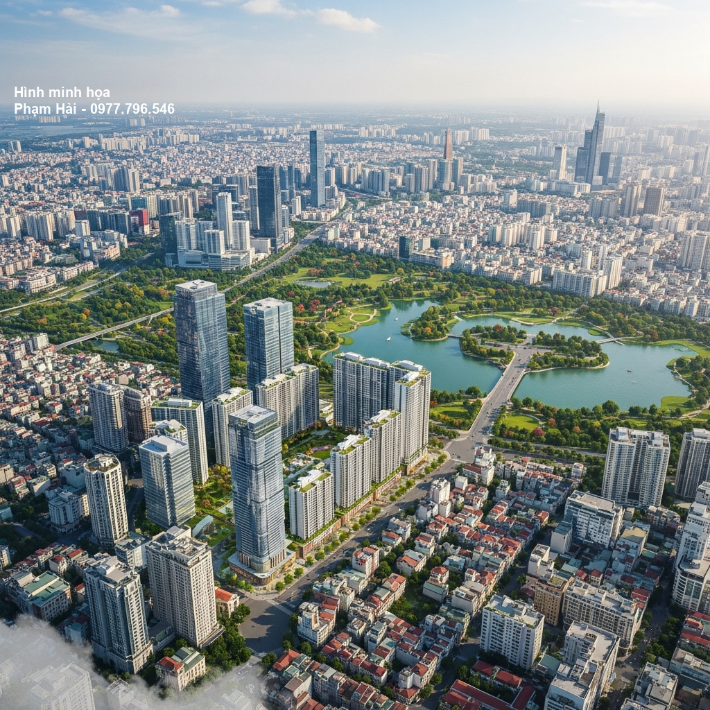 Khám Phá Dự Án Vinhomes Giảng Võ - Biểu Tượng Của Sự Sang Trọng 2 Hình ảnh dự án
