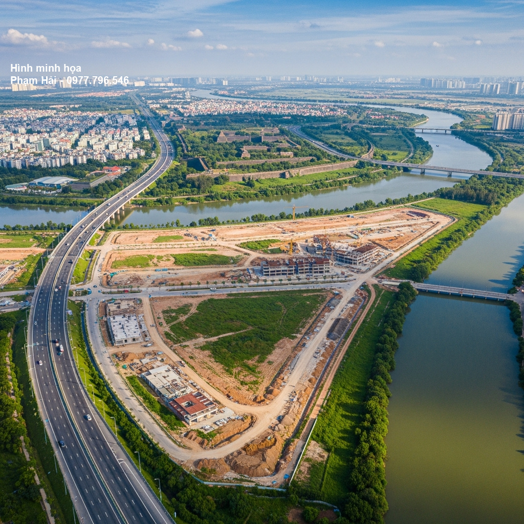 Khám Phá Dự Án Vinhomes Cổ Loa - Nơi Đẳng Cấp Gặp Gỡ Thiên Nhiên 2 Hình ảnh dự án