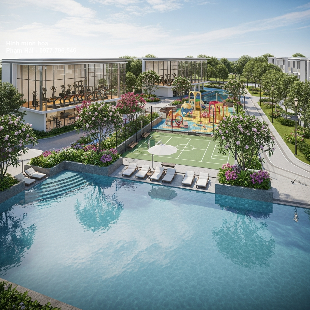 Khám Phá Dự Án Vinhomes Cổ Loa - Nơi Đẳng Cấp Gặp Gỡ Thiên Nhiên 3 Hình ảnh dự án