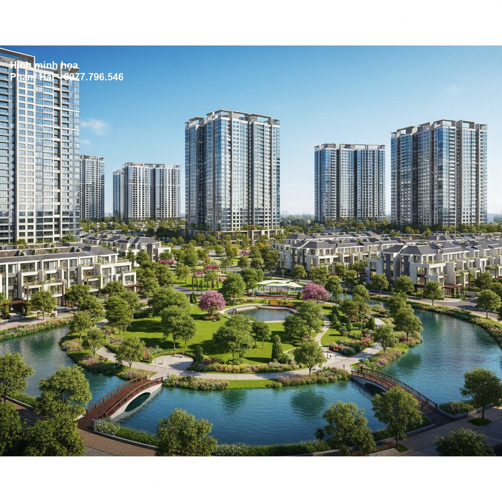 Khám Phá Dự Án Vinhomes Ocean Park 2 - Thiên Đường Sống Đẳng Cấp 4 Hình ảnh dự án