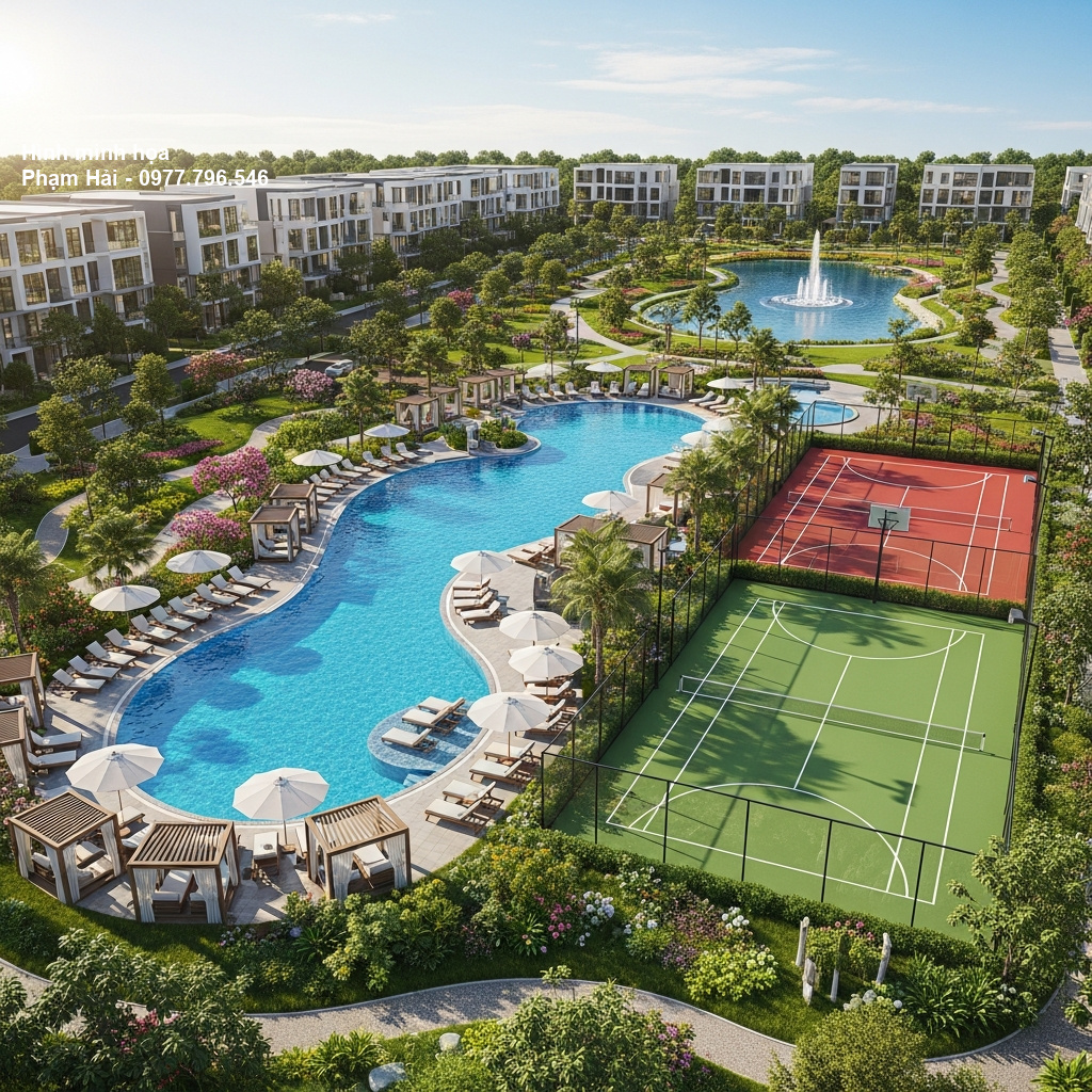 Khám Phá Dự Án Vinhomes Dương Kinh: Nơi An Cư Lý Tưởng Tại Hải Phòng 3 Hình ảnh dự án