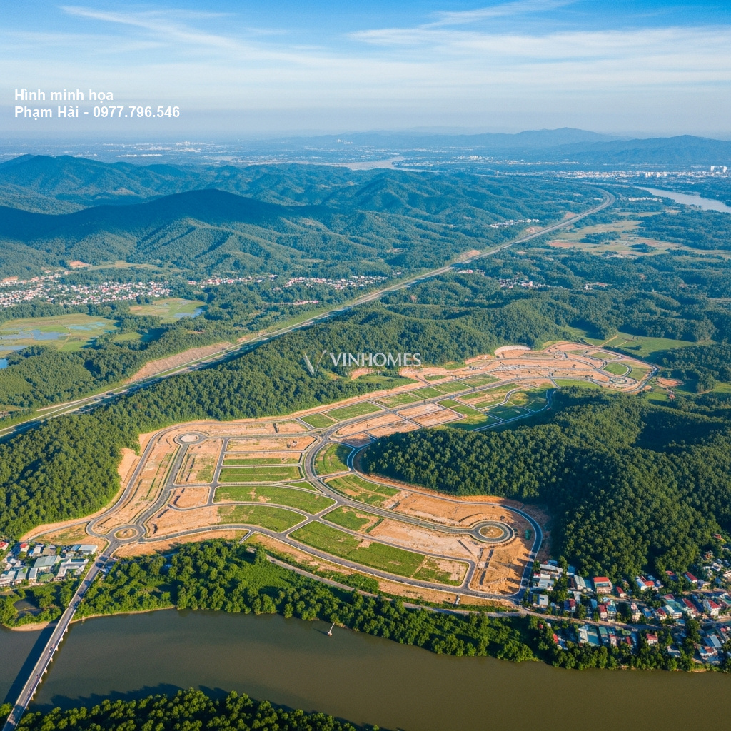 Khám Phá Dự Án Vinhomes Mỹ Lâm Tuyên Quang - Đỉnh Cao Bất Động Sản 2 Hình ảnh dự án