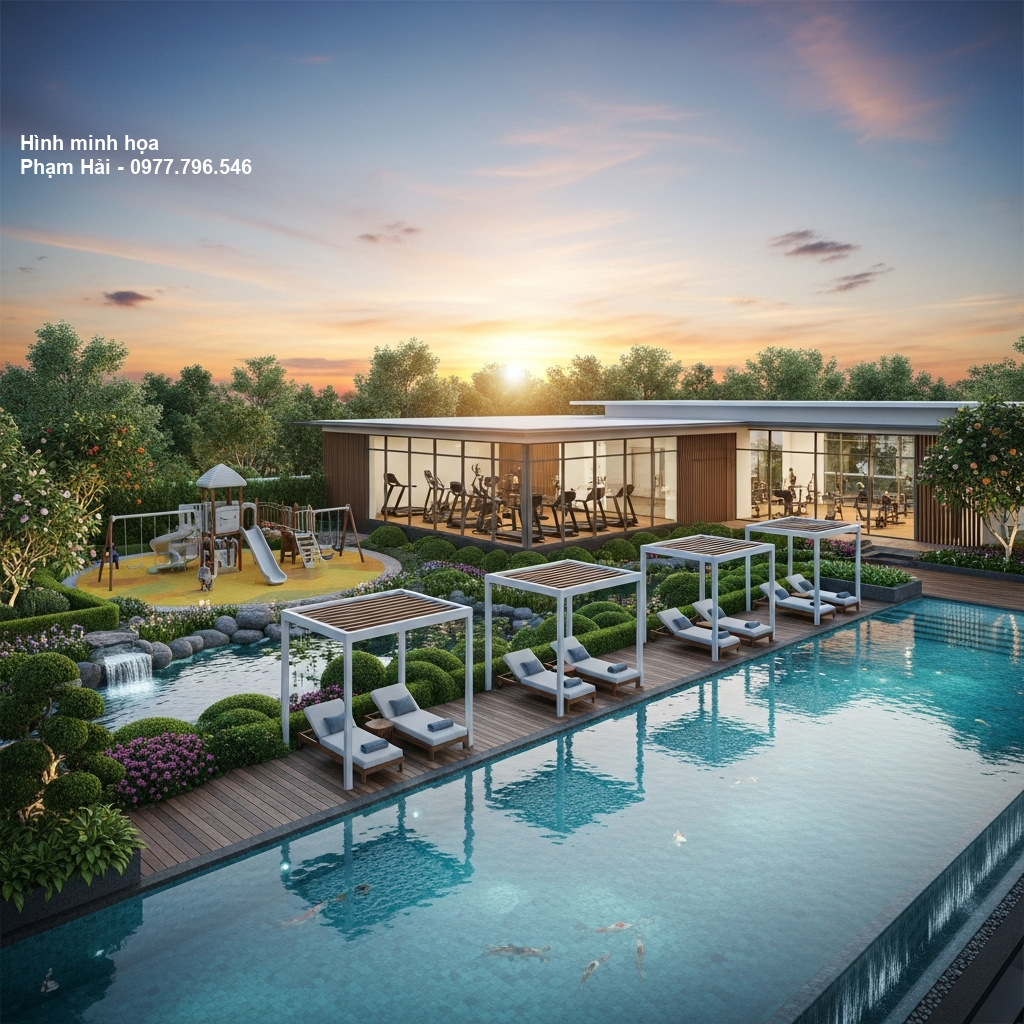 Khám Phá Dự Án Vinhomes Mỹ Lâm Tuyên Quang - Đỉnh Cao Bất Động Sản 3 Hình ảnh dự án