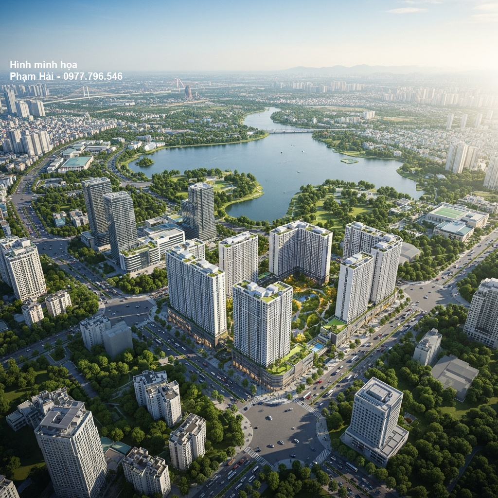 Khám Phá Dự Án Vinhomes Giảng Võ – Nơi An Cư Lý Tưởng 2 Hình ảnh dự án