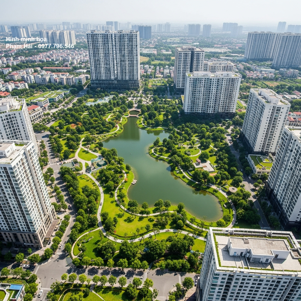 Khám Phá Dự Án Vinhomes Giảng Võ – Nơi An Cư Lý Tưởng 4 Hình ảnh dự án