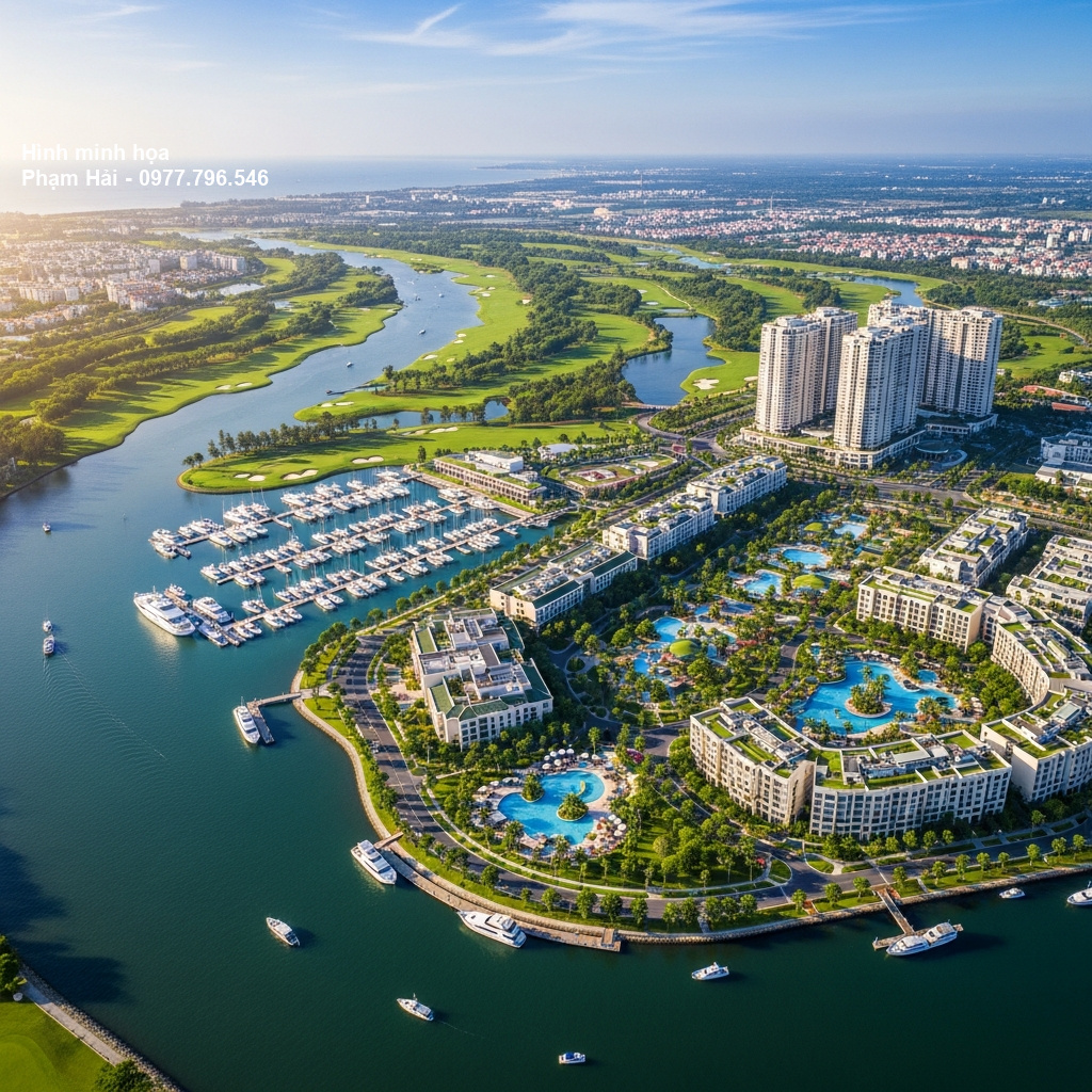 Khám Phá Dự Án Vinhomes Cần Giờ - Nơi Giao Thoa Giữa Thiên Nhiên Và Đẳng Cấp 3 Hình ảnh dự án