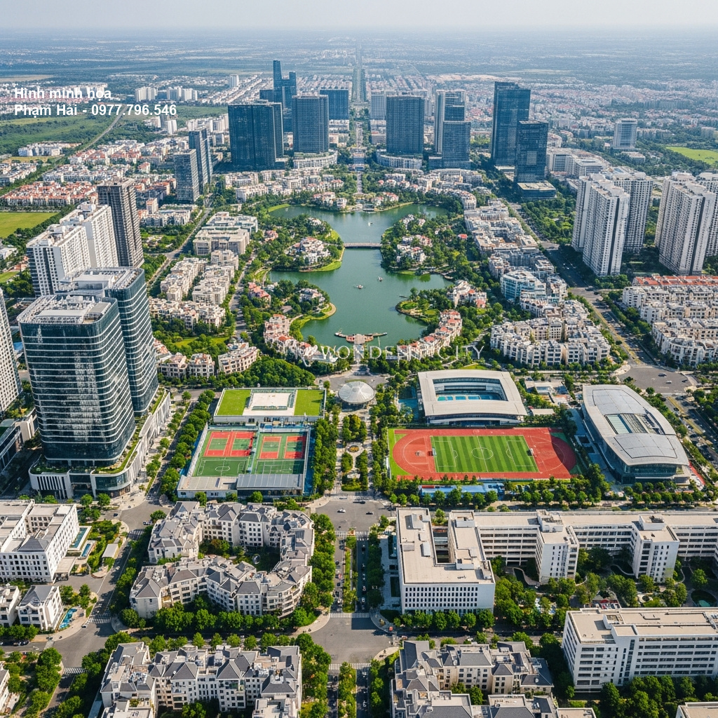 Khám Phá Vinhomes Wonder City - Thiên Đường Bất Động Sản Cao Cấp 2 Hình ảnh dự án