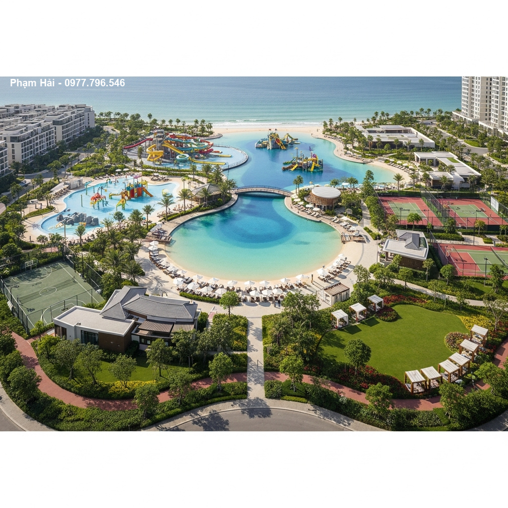 Khám Phá Dự Án Vinhomes Ocean Park 3: Thiên Đường Nghỉ Dưỡng Cao Cấp 3 Hình ảnh dự án