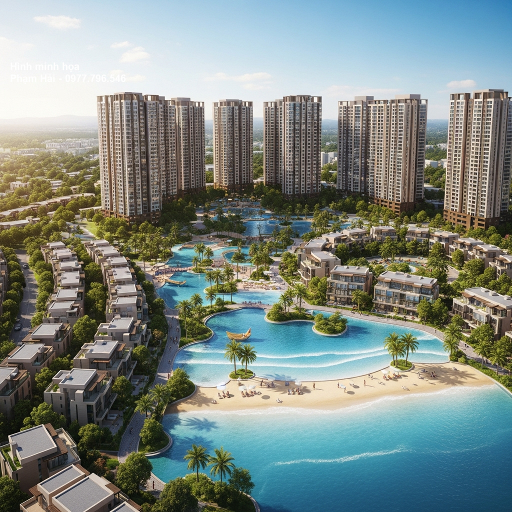Khám Phá Dự Án Vinhomes Ocean Park 3: Thiên Đường Nghỉ Dưỡng Cao Cấp 4 Hình ảnh dự án