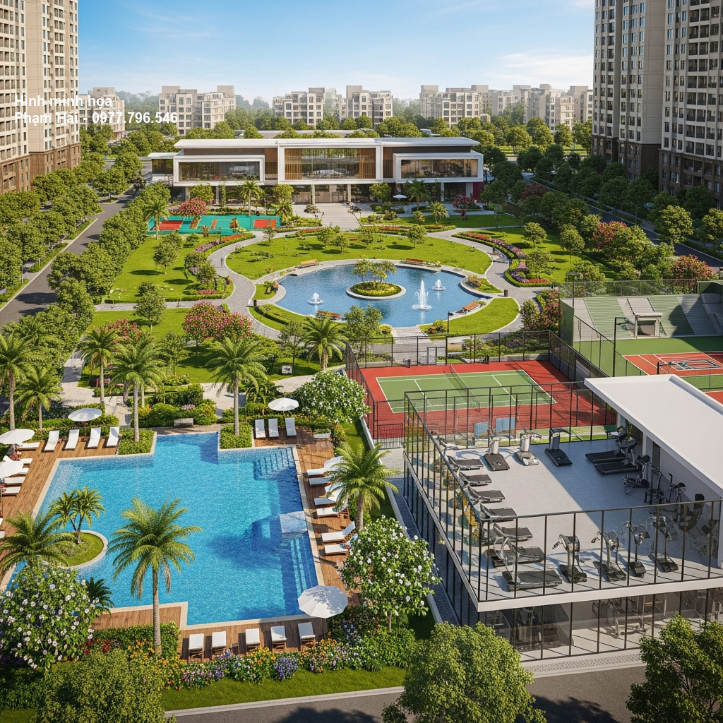 Khám Phá Dự Án Vinhomes Olympic: Thiên Đường Bất Động Sản Cao Cấp 3 Hình ảnh dự án