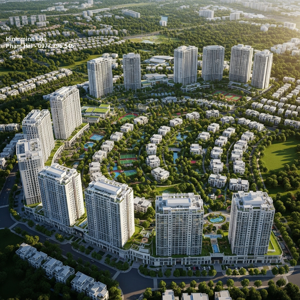 Khám Phá Dự Án Vinhomes Olympic: Thiên Đường Bất Động Sản Cao Cấp 4 Hình ảnh dự án