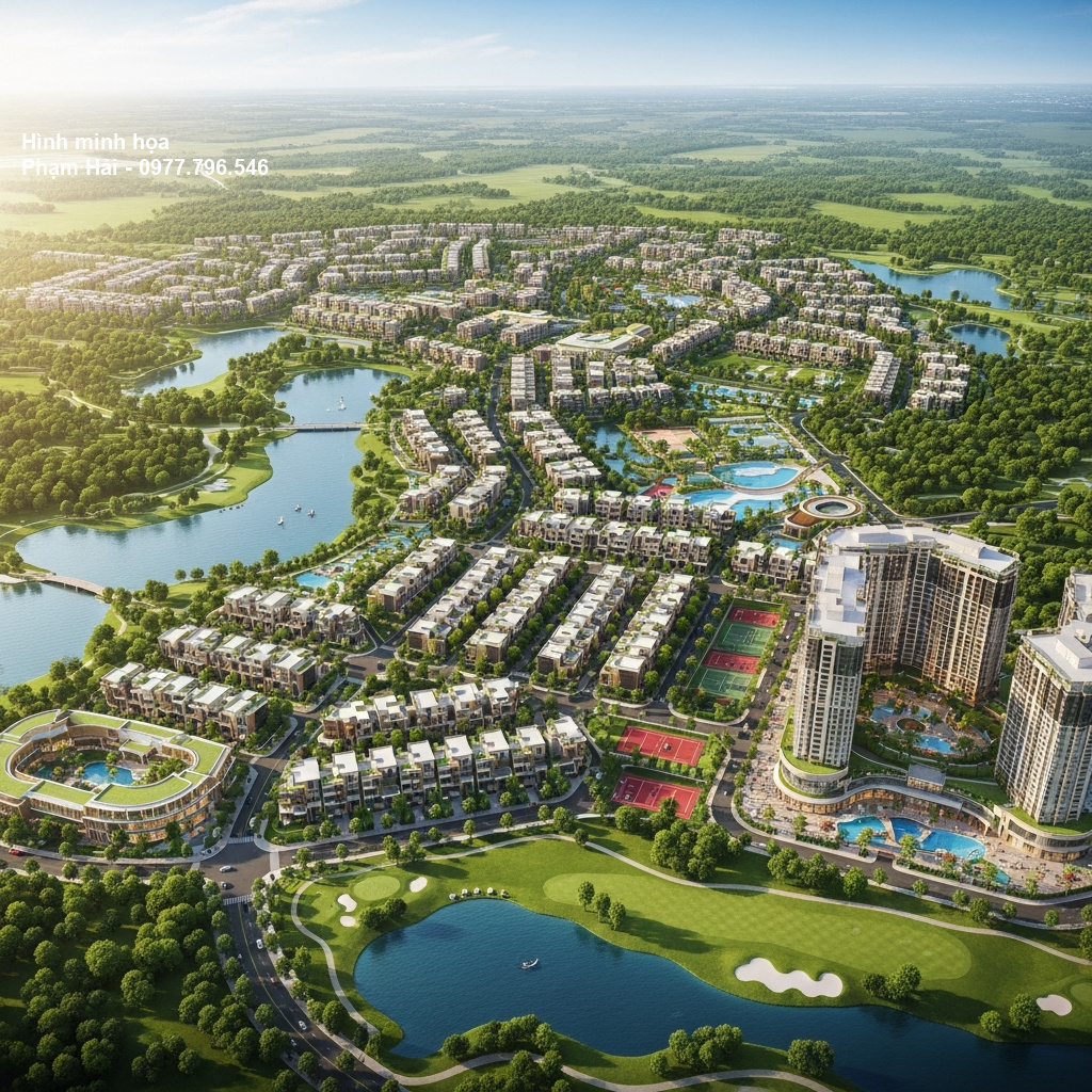 Khám Phá Dự Án Vinhomes Vũ Yên - Nơi An Cư Lý Tưởng 4 Hình ảnh dự án