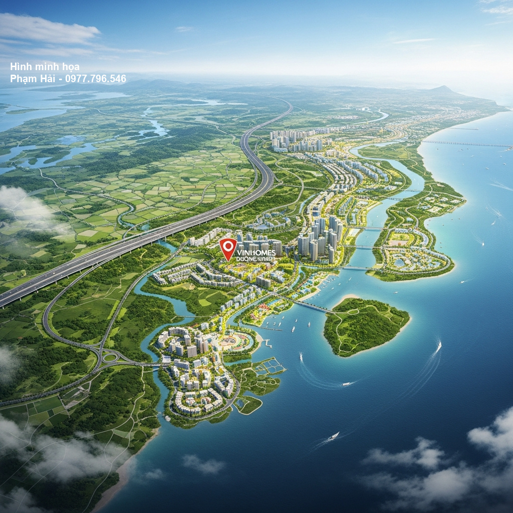 Vinhomes Dương Kinh: Thiên Đường An Cư Cao Cấp Tại Hải Phòng 2 Hình ảnh dự án