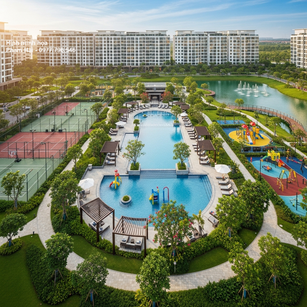 Vinhomes Dương Kinh: Thiên Đường An Cư Cao Cấp Tại Hải Phòng 3 Hình ảnh dự án